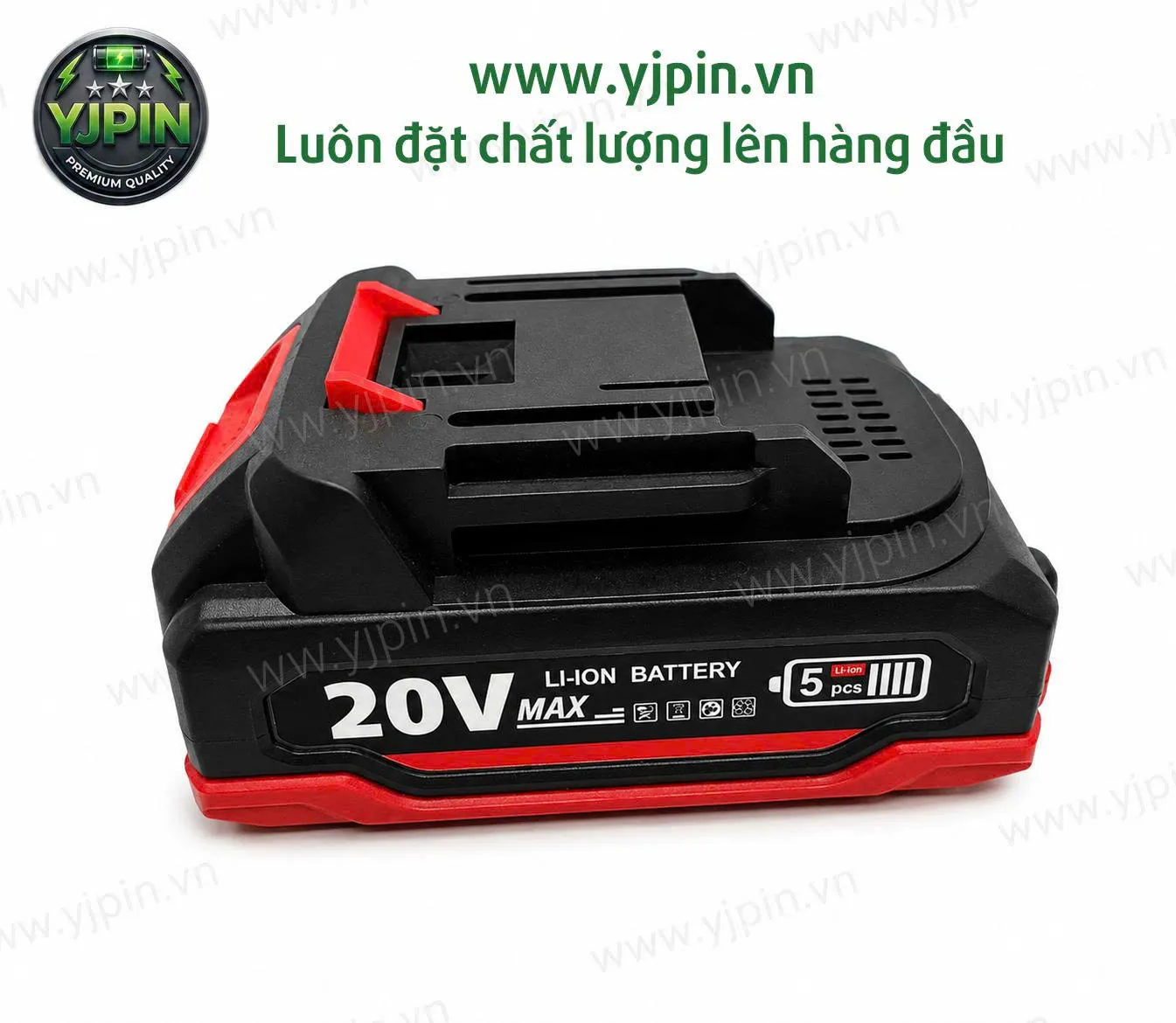 Pin Lithium ion có thể sạc điện